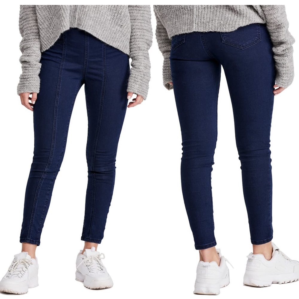 Free People Feel Alright Skinny‎ Jeans